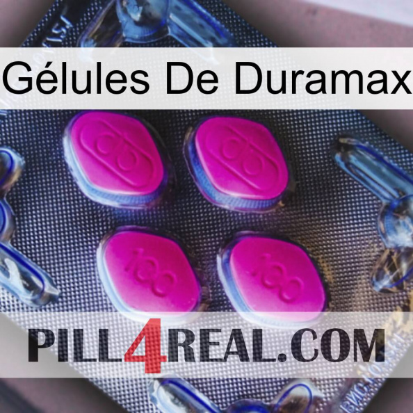Gélules De Duramax 02